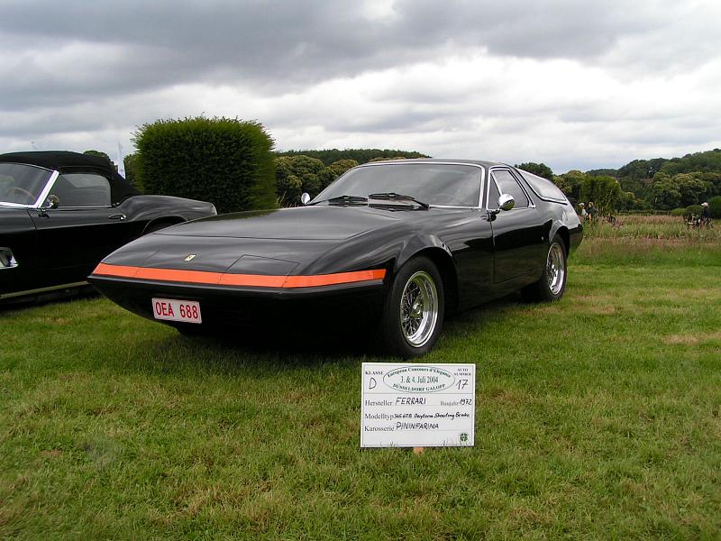 4. European Concours d.Elegance, Düsseldorf Gallop 2004 - Review