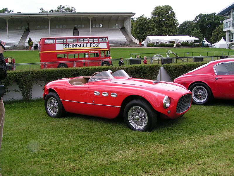 4. European Concours d.Elegance, Düsseldorf Gallop 2004 - Review