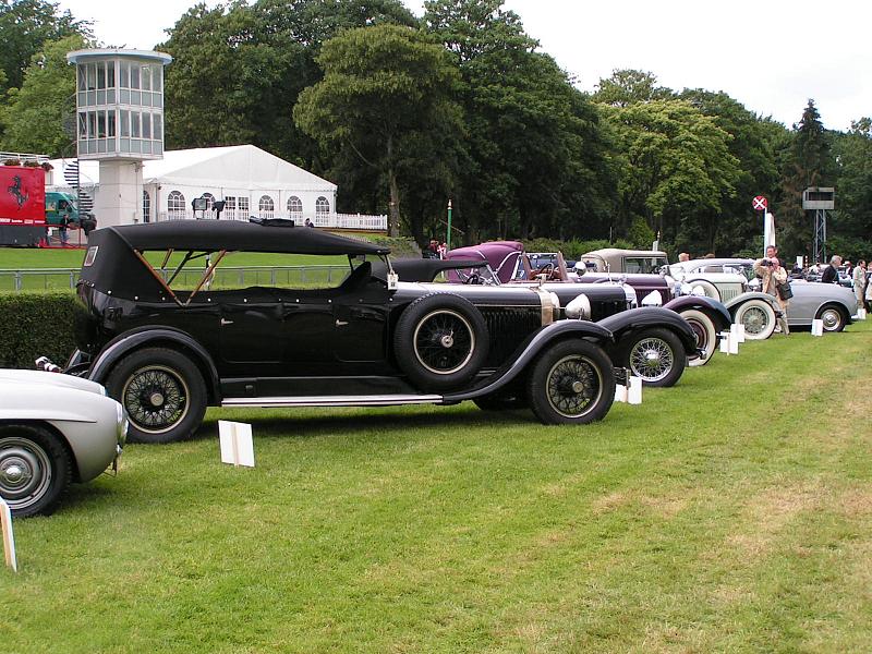 4. European Concours d.Elegance, Düsseldorf Gallop 2004 - Review