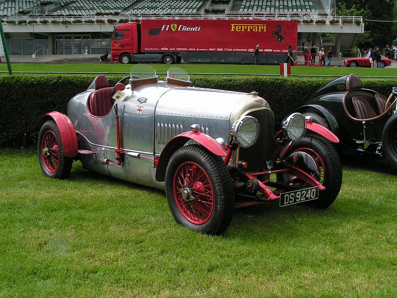 4. European Concours d.Elegance, Düsseldorf Gallop 2004 - Review