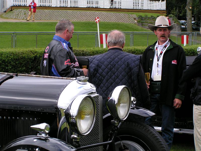 4. European Concours d.Elegance, Düsseldorf Gallop 2004 - Review