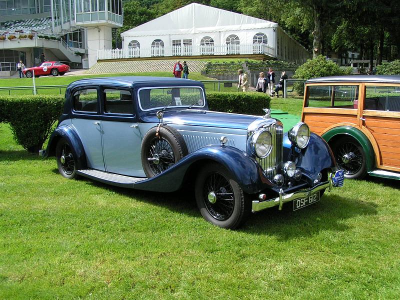 4. European Concours d.Elegance, Düsseldorf Gallop 2004 - Review