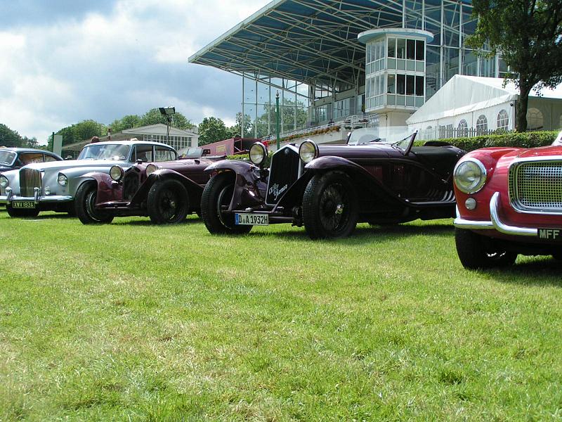 4. European Concours d.Elegance, Düsseldorf Gallop 2004 - Review