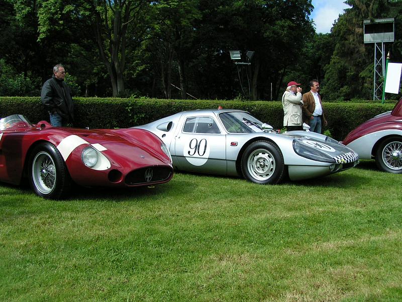 4. European Concours d.Elegance, Düsseldorf Gallop 2004 - Review