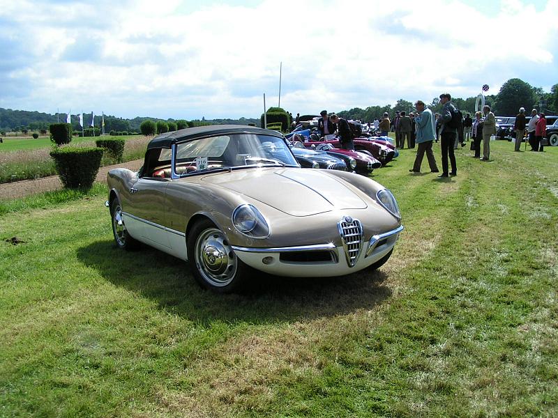 4. European Concours d.Elegance, Düsseldorf Gallop 2004 - Review