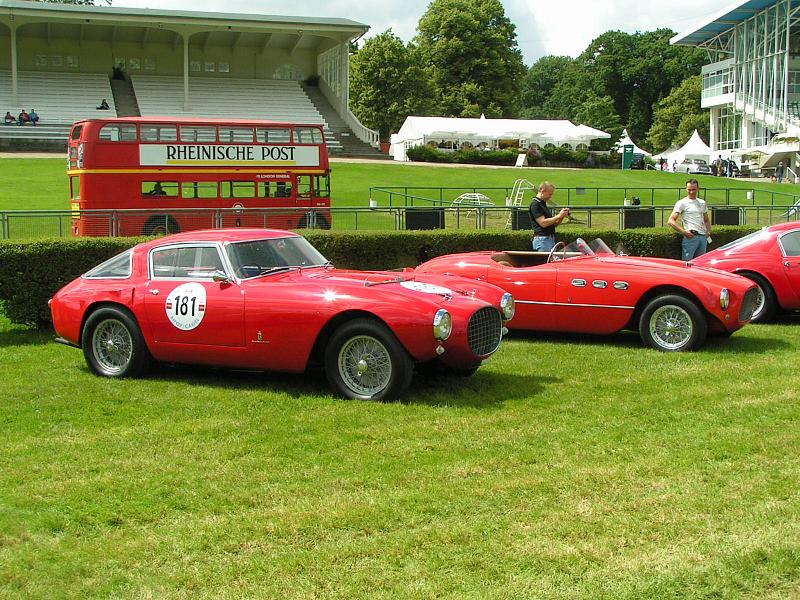 4. European Concours d.Elegance, Düsseldorf Gallop 2004 - Review