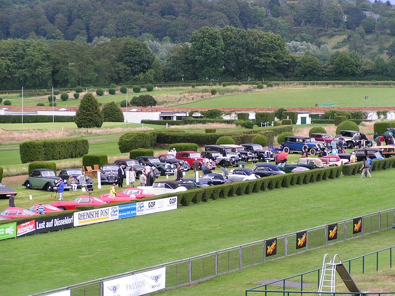 4. European Concours d.Elegance, Düsseldorf Gallop 2004 - Review