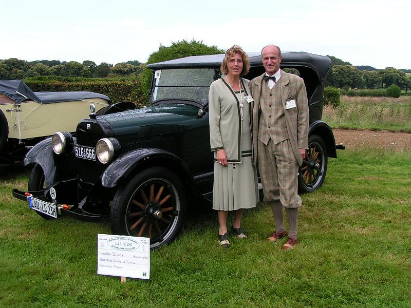 4. European Concours d.Elegance, Düsseldorf Gallop 2004 - Review