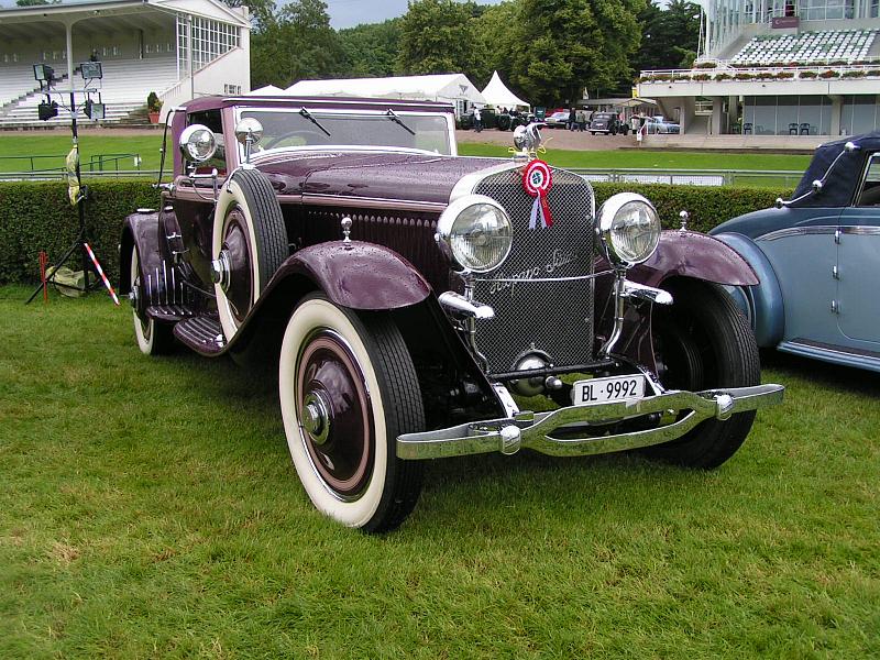 4. European Concours d.Elegance, Düsseldorf Gallop 2004 - Review