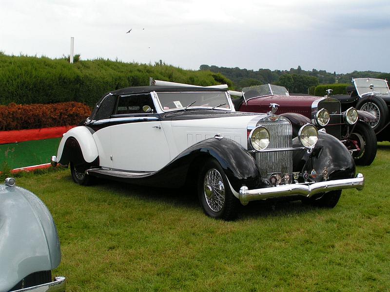 4. European Concours d.Elegance, Düsseldorf Gallop 2004 - Review