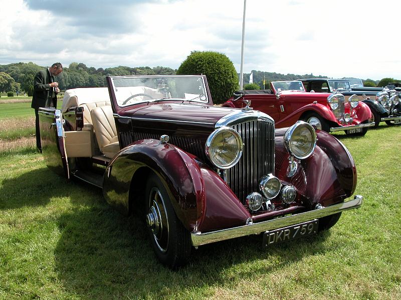 4. European Concours d.Elegance, Düsseldorf Gallop 2004 - Review