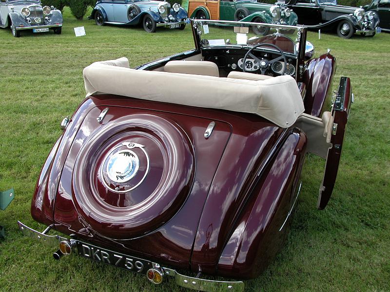 4. European Concours d.Elegance, Düsseldorf Gallop 2004 - Review