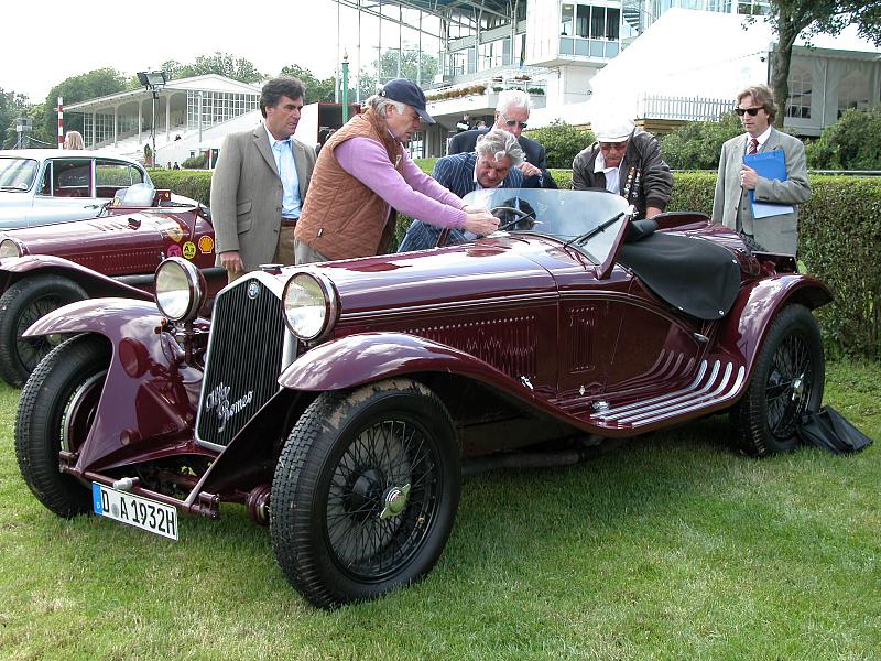 4. European Concours d.Elegance, Düsseldorf Gallop 2004 - Review