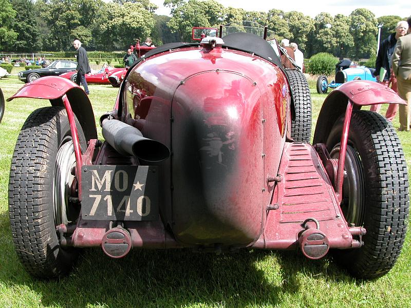 4. European Concours d.Elegance, Düsseldorf Gallop 2004 - Review