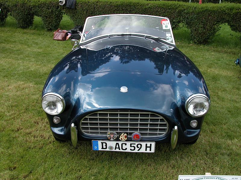 4. European Concours d.Elegance, Düsseldorf Gallop 2004 - Review