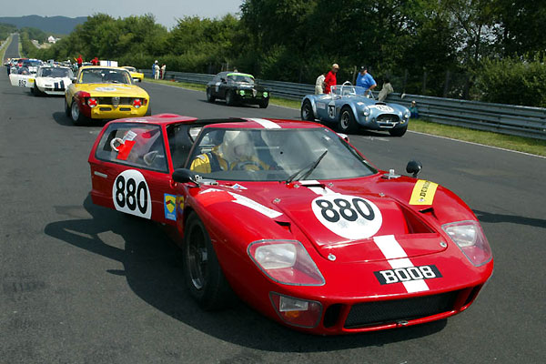 Starterfeld der Superlative beim 32. AvD-Oldtimer-Grand-Prix