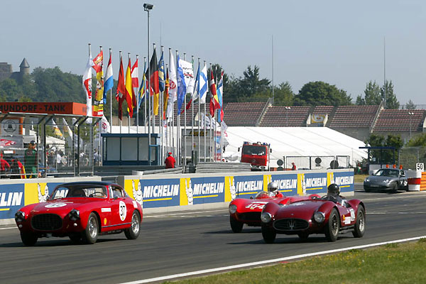 Starterfeld der Superlative beim 32. AvD-Oldtimer-Grand-Prix