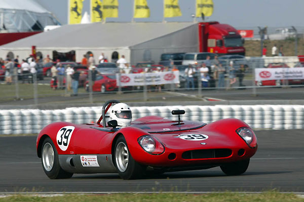 Starterfeld der Superlative beim 32. AvD-Oldtimer-Grand-Prix