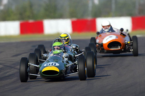 Starterfeld der Superlative beim 32. AvD-Oldtimer-Grand-Prix