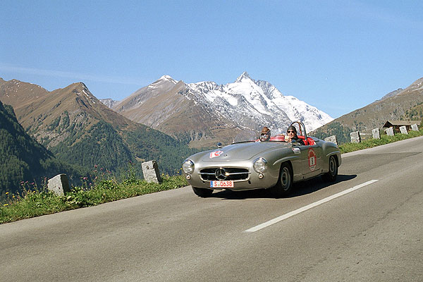Vorschau – Internationale Österreichische Alpenfahrt 2004 