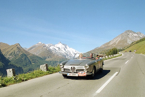 Vorschau – Internationale Österreichische Alpenfahrt 2004 