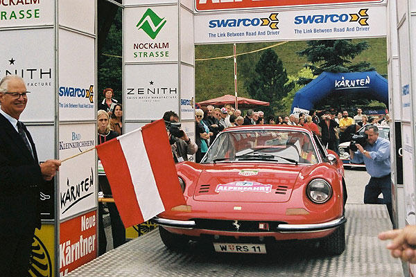 Vorschau – Internationale Österreichische Alpenfahrt 2004 