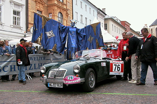 Vorschau – Internationale Österreichische Alpenfahrt 2004 