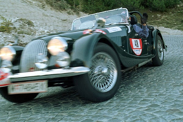 Vorschau – Internationale Österreichische Alpenfahrt 2004 