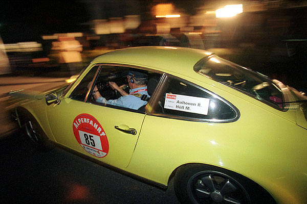 Vorschau – Internationale Österreichische Alpenfahrt 2004 