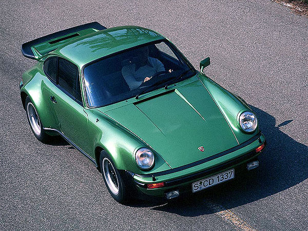 Thirty years of the Porsche 911 Turbo