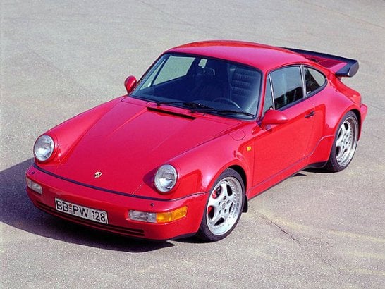 Thirty years of the Porsche 911 Turbo