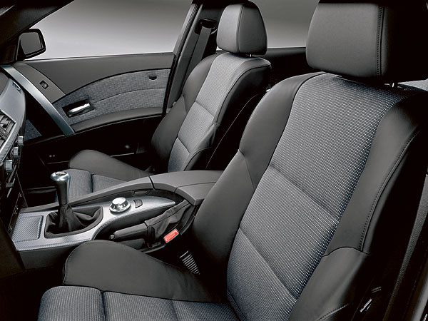 BMW 5er Limousine und Touring: M Sportpakete