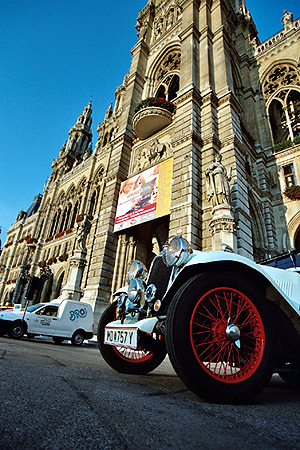 Wien wird zur Oldtimerstadt 