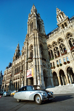 Wien wird zur Oldtimerstadt 