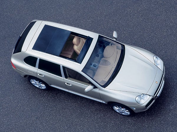 Porsche Cayenne Turbo: Mehr Power