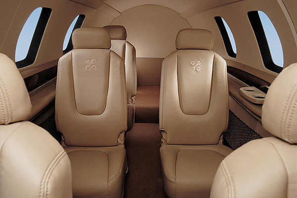 Eclipse 500 Businessjet: Kleiner Jet ganz groß