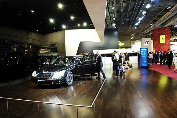 Paris Motor Show 2004 - Review