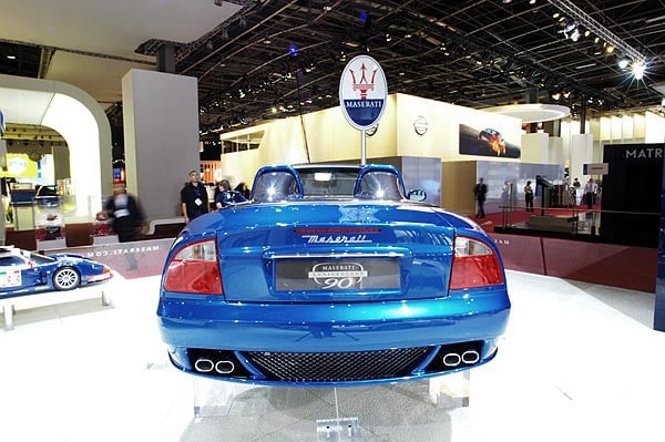 Paris Motor Show 2004 - Review