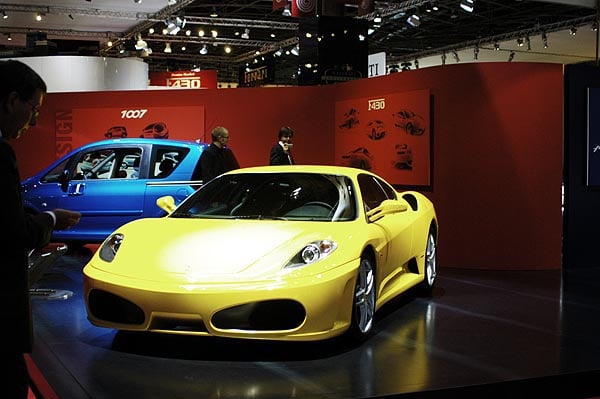 Paris Motor Show 2004 - Review