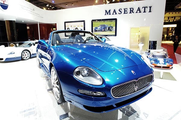 Paris Motor Show 2004 - Review