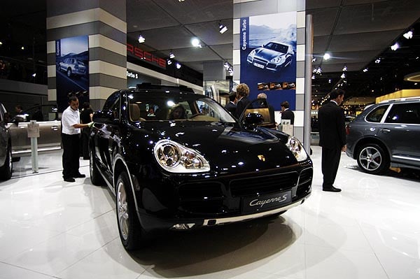 Paris Motor Show 2004 - Review