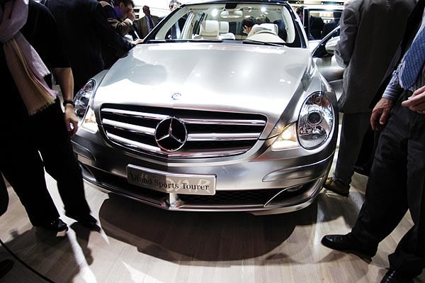 Paris Motor Show 2004 - Review