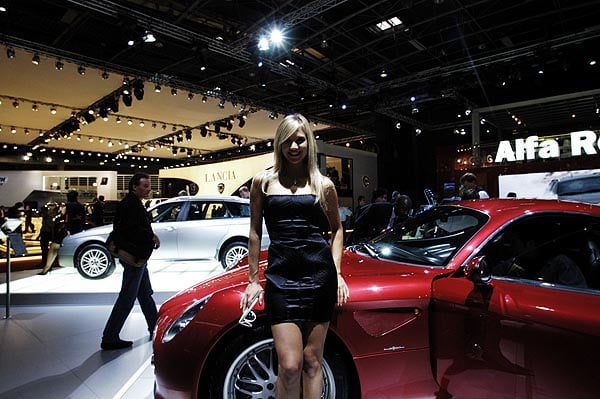 Paris Motor Show 2004 - Review