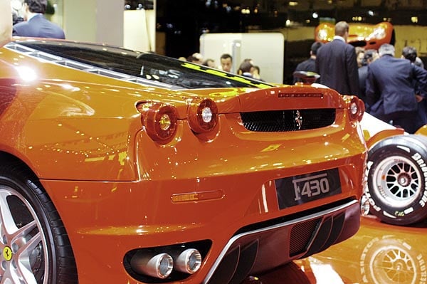 Paris Motor Show 2004 - Review