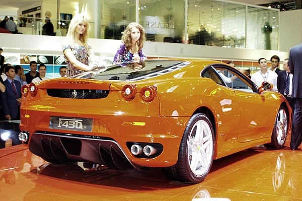 Paris Motor Show 2004 - Review