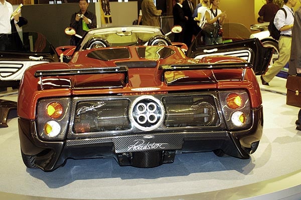 Paris Motor Show 2004 - Review