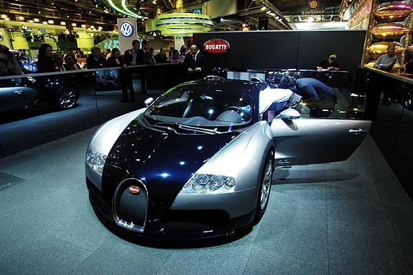 Paris Motor Show 2004 - Review