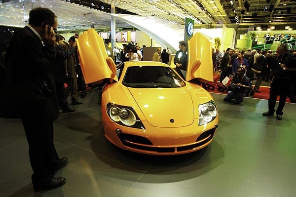 Paris Motor Show 2004 - Review