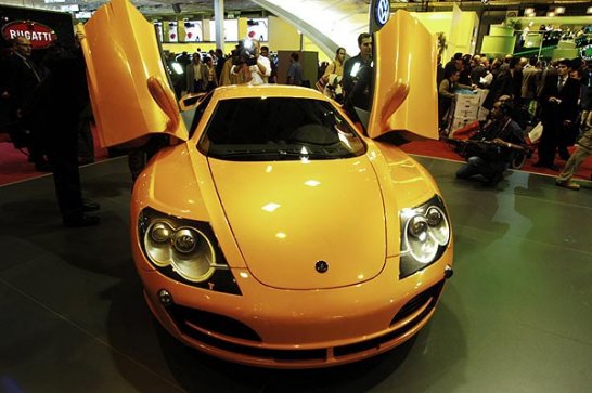Paris Motor Show 2004 - Review