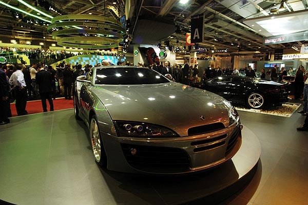 Paris Motor Show 2004 - Review